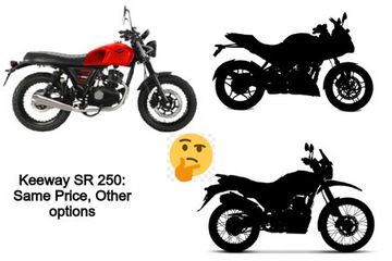 Keeway SR 250: Same Price Other Options