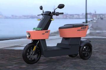 This 3-wheeled E-scooter Sounds Like The Perfect TVS iQube Rival This 3-wheeled E-scooter Sounds Like The Perfect TVS iQube Rival