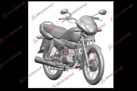 Honda’s Upcoming Hero Splendor Rival’s Details Leaked Through Patent Image