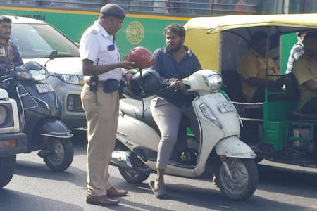 Karnataka Announces 50 Percent Discount On Traffic Challans 