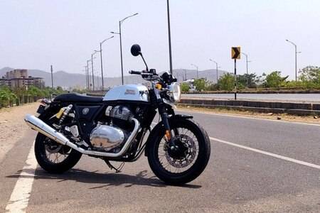 EXCLUSIVE: Royal Enfield Continental GT 650 Alloy Wheel Version Arriving Shortly