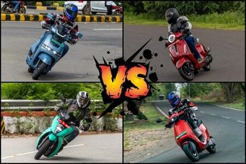 Here’s How Much India’s Premium Electric Scooters Cost