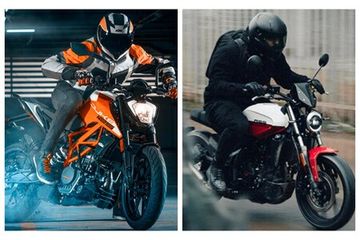 KTM 125 Duke vs Lexmoto RSS 125 Street: Compared In 10 Pics