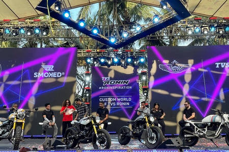 New Premium TVS Bikes Set To Be Launched In India Soon