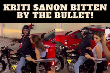 Kriti Sanon Has Been Bitten By The Bullet Too!