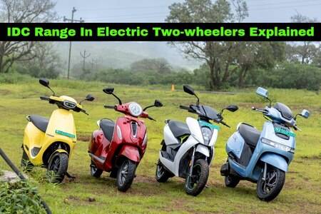 Here’s What IDC Range Means In Electric Two-wheelers