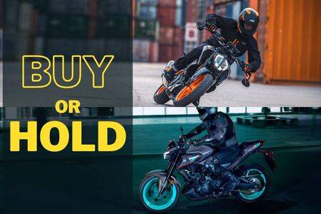 Buy or Hold: Yamaha MT-03 Or KTM 390 Duke