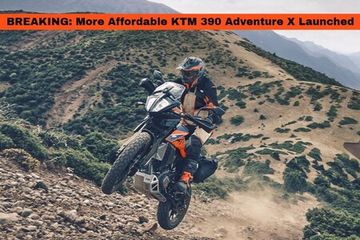 BREAKING: A More Affordable KTM 390 Adventure X Is Here!