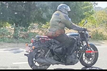 Royal Enfield’s 650cc Bobber Spotted Again; Launch Likely Soon