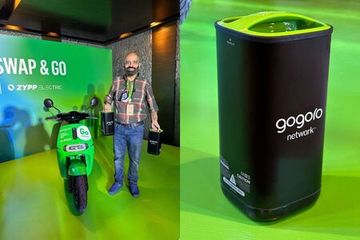 Your Local Delivery Person Could Be Riding A Gogoro E-Scooter Your Local Delivery Person Could Be Riding A Gogoro E-Scooter