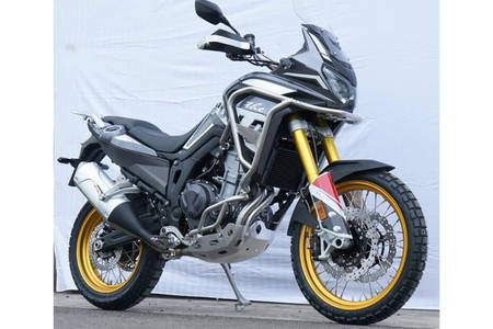 Weird Flex Wednesday - This Honda Africa Twin Clone Is The Ultimate Long-Distance Tourer