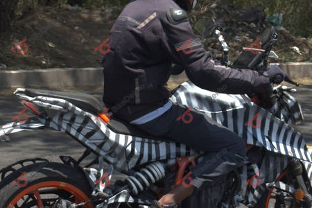 EXCLUSIVE - Closest Peek Yet At 2023 KTM 390 Duke