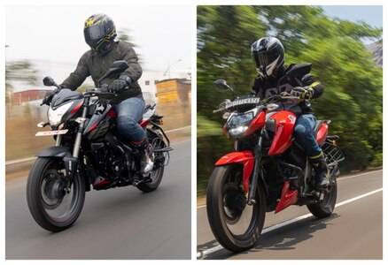 Bajaj Pulsar NS160 vs TVS Apache RTR 160 4V: Performance And Real-world Mileage Compared