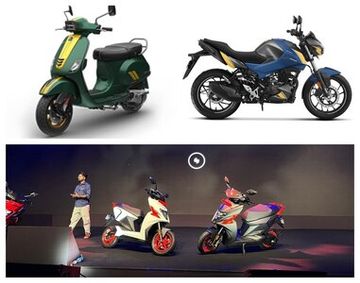 Two-wheelers That Made Their Debut In India In May 2023 Two-wheelers That Made Their Debut In India In May 2023