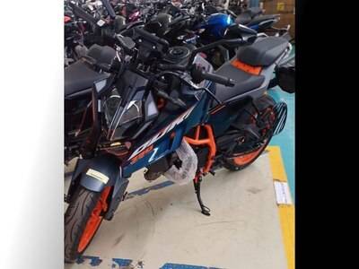 SPIED: India-spec 2023 KTM 390 Duke In All Its Glory 