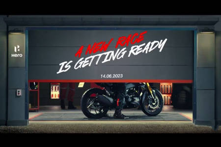 Updated Hero Xtreme 160R All Set To Launch Tomorrow