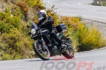 Check Out The Royal Enfield Himalayan 450 Without Camouflage Check Out The Royal Enfield Himalayan 450 Without Camouflage