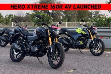 BREAKING: Hero Rides In With The Sportier Xtreme 160R BREAKING: Hero Rides In With The Sportier Xtreme 160R
