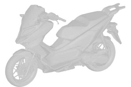 Hero Working On Yamaha Aerox Rivaling Maxi-scooter 