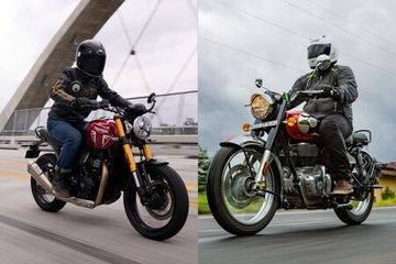 In 6 Images: Triumph Speed 400 vs Royal Enfield Classic 350 In 6 Images: Triumph Speed 400 vs Royal Enfield Classic 350
