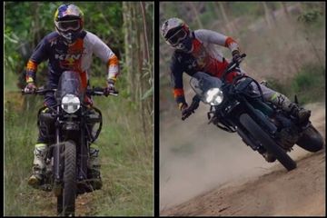 BREAKING: THIS Is How The Himalayan 450 Performs Off The Road BREAKING: THIS Is How The Himalayan 450 Performs Off The Road
