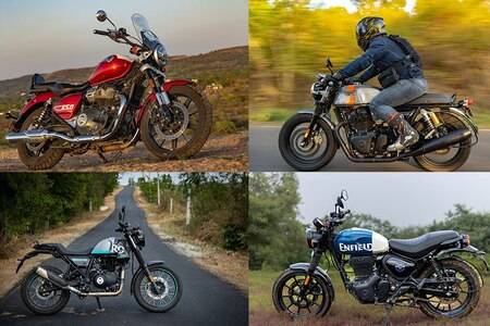 Planning To Buy A Royal Enfield? Here Are The July 2023 Prices 