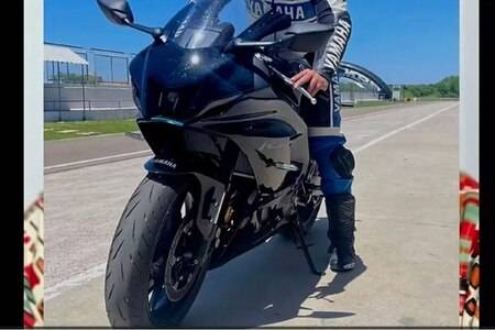 Yamaha R7 Spotted At Chennai Race Track Ahead Of Launch Yamaha R7 Spotted At Chennai Race Track Ahead Of Launch