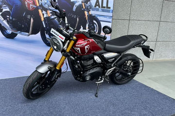 Here’s Where To Buy  The Newly Launched New Triumph Speed 400 And Upcoming Scrambler 400 X
