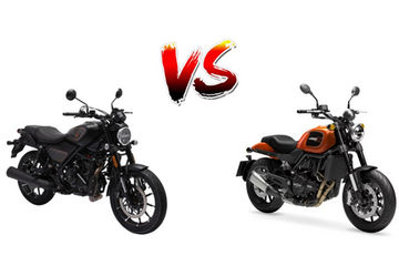 In 10 Images: Harley-Davidson X440 vs Harley-Davidson X 500 In 10 Images: Harley-Davidson X440 vs Harley-Davidson X 500
