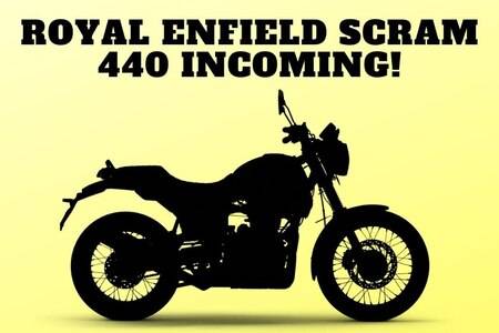 A New Royal Enfield Scram 440 Is In The Pipeline!