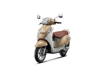 The Suzuki Access 125 Now Gets A Dual-tone Colour! The Suzuki Access 125 Now Gets A Dual-tone Colour!