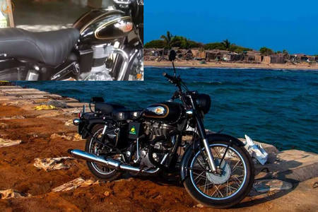 An Undisguised Look At The New Royal Enfield Bullet 350 Before Its Launch