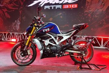 BREAKING: TVS Apache RTR 310 Launched!
