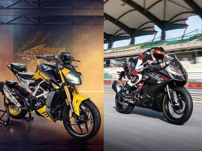 Differences Between TVS Apache RTR 310 & Apache RR 310 Explained 