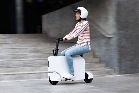 Ever Wanted To Just Sit On A Suitcase & Go Wheee!? Enter The Honda Monocompacto 