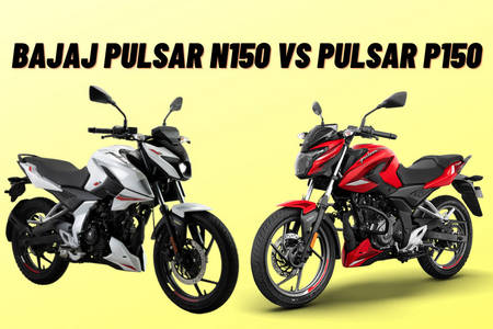 Bajaj Pulsar N150 vs Pulsar P150: Differences Explained