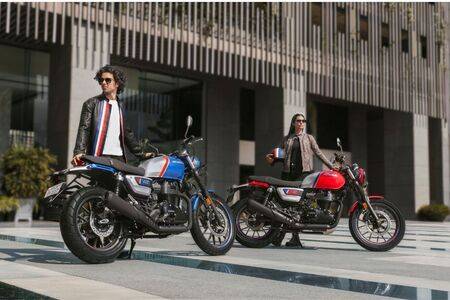 Honda's CB350 H’ness and CB350RS: New Editions Launched