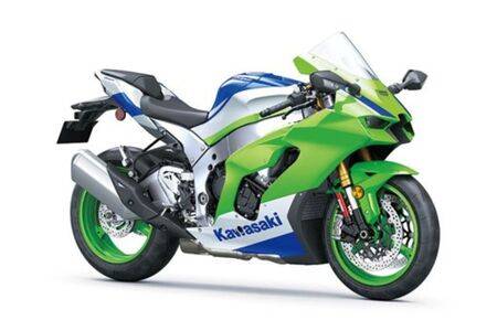 Kawasaki Launches 40th Anniversary Editions Of Its Ninja Lineup