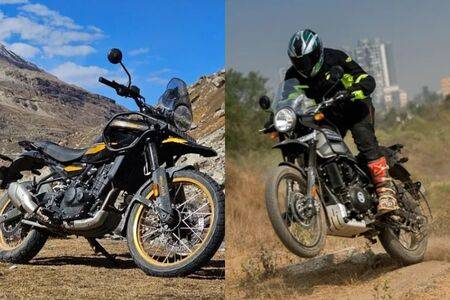 Royal Enfield Himalayan 452 vs Himalayan 411: Differences Explained