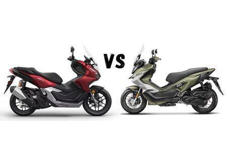 In 5 Pics: Hero Xoom 160 Vs Honda ADV160 Differences Explained