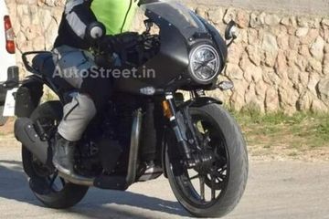Upcoming Triumph Thruxton 400 Cafe Racer Spied, Here Are The Top Highlights