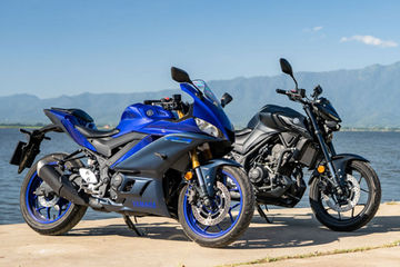 Yamaha R3 And MT-03 Launching In India Tomorrow