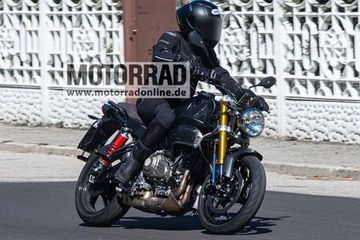 Aprilia Tuono 457 Spotted Testing, Unveil Likely At EICMA 2024 Aprilia Tuono 457 Spotted Testing, Unveil Likely At EICMA 2024