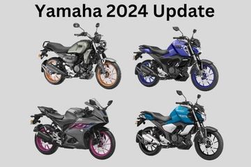 Yamaha Launches New Colours For The Yamaha R15, FZ And FZ-X Lineup
