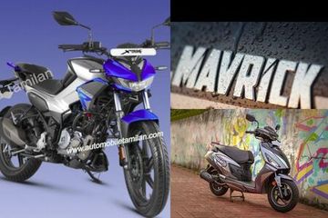Hero Xtreme 125R Details Leaked, Mavrick Teased Again, And More! Hero Xtreme 125R Details Leaked, Mavrick Teased Again, And More!
