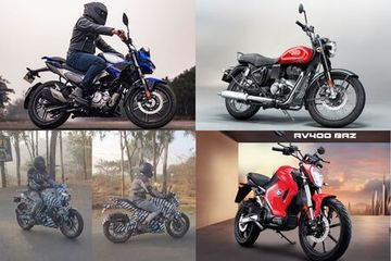 Weekly News Wrap-up: Hero Xtreme 125R And Mavrick 440, Royal Enfield Bullet 350 New Colours, Bajaj Pulsar N160 Spied And More Weekly News Wrap-up: Hero Xtreme 125R And Mavrick 440, Royal Enfield Bullet 350 New Colours, Bajaj Pulsar N160 Spied And More