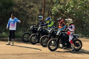Royal Enfield Slide School 2024: Sun, Sand, And (Somewhat) Sideways Royal Enfield Slide School 2024: Sun, Sand, And (Somewhat) Sideways
