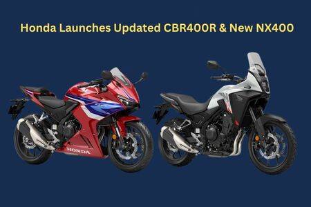 Honda Launches Updated 2024 CBR400R And The New NX400 In Japan