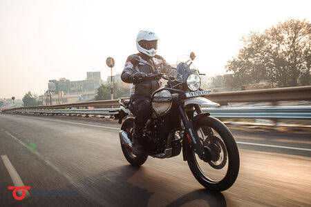 Royal Enfield Himalayan 450 Road Test Review