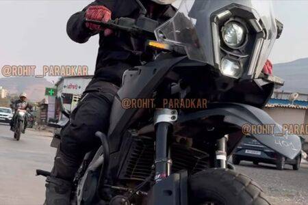 2024 KTM 390 Adventure And Enduro Spied Testing